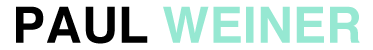 PAUL WEINER